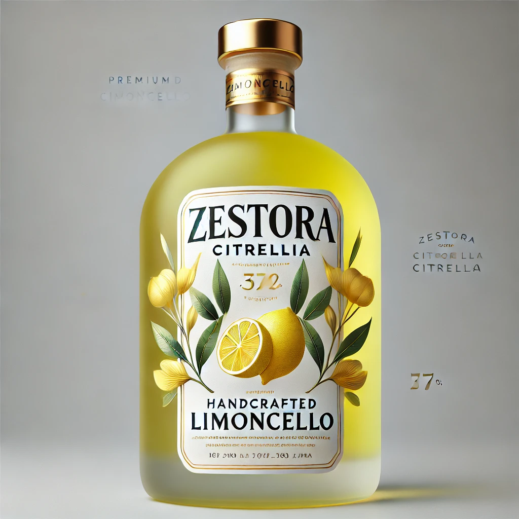 Zestora Citrellia Limoncello